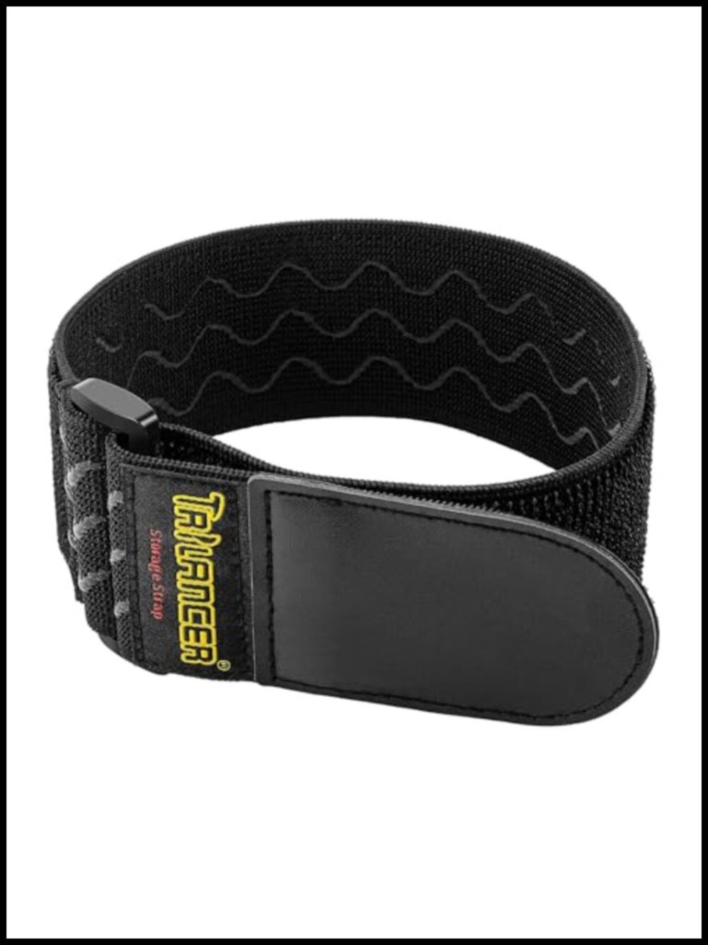 Elastic Cinch Straps Anti-Slip Strips 18x2 inch Cord Management 8 Pack